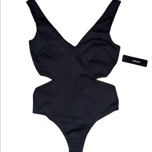 Lulu’s Black Bodysuit Size S